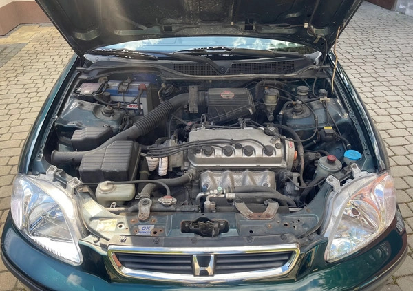Honda Civic cena 12999 przebieg: 145822, rok produkcji 1997 z Sędziszów małe 106